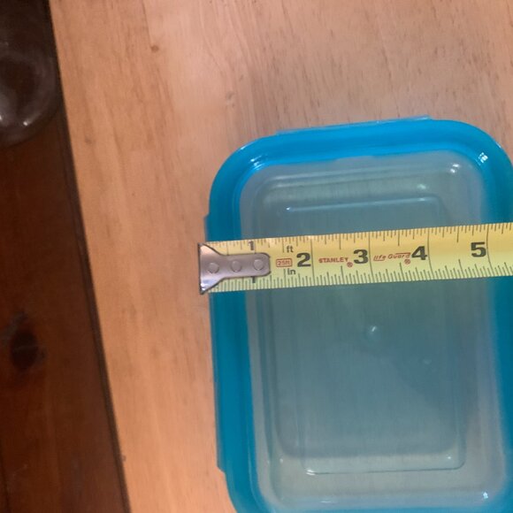 FOOD STORAGE - Kitchen & Table borosilicate glass container 4.3 cup #5 Snap Lock - Picture 10 of 11